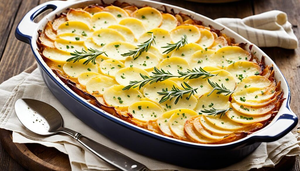 Kartoffelgratin