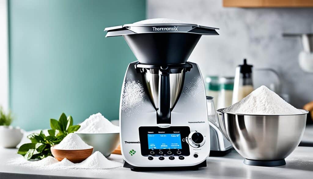 Puderzucker selbst herstellen im Thermomix