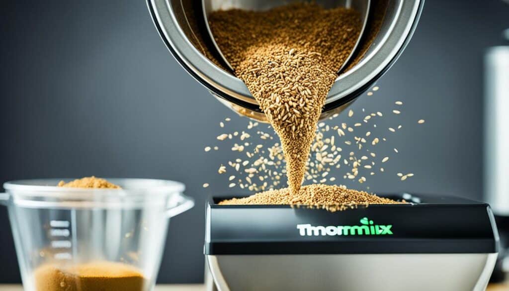 Vorteile des Thermomix TM6 beim Mahlen