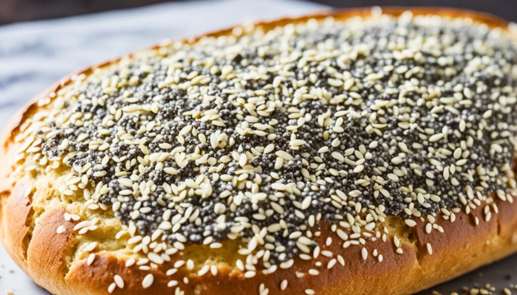 Brot mit Chia Samen