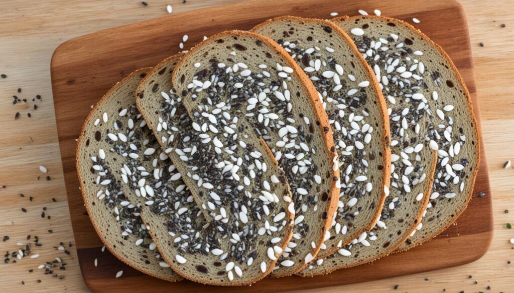 Kümmel Chia Brot