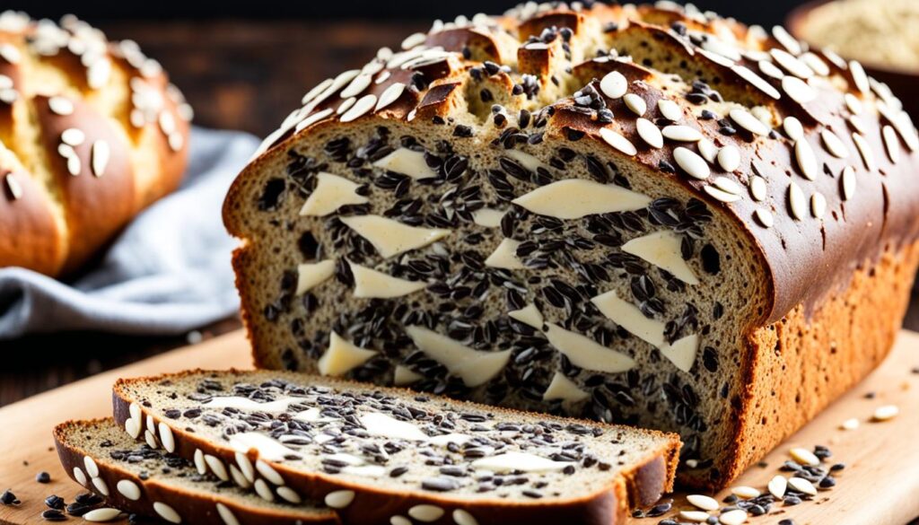 Kümmel Chia Brot